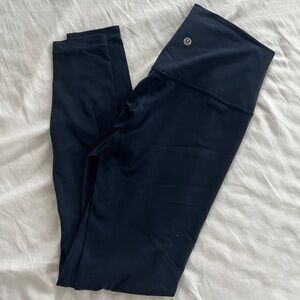 Lululemon Align High Rise Leggings - Navy Blue, 28”